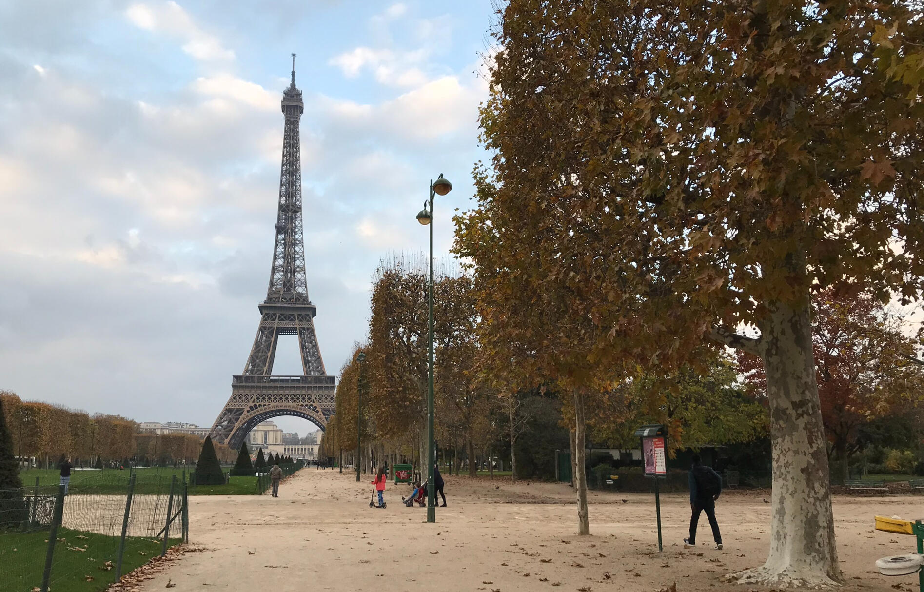 The Eiffel Tower